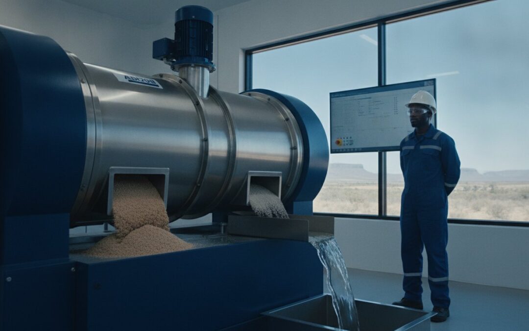 Centrifugal Dewatering of Mineral Slurries: The Complete Implementation Guide