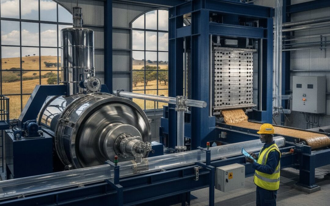 Centrifuge vs Filter Press: 2026 Slurry Dewatering Guide