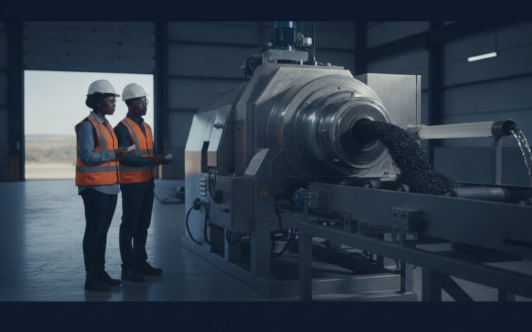 Decanter Centrifuge for Coal Tailings: Optimising Dewatering and Water Recovery
