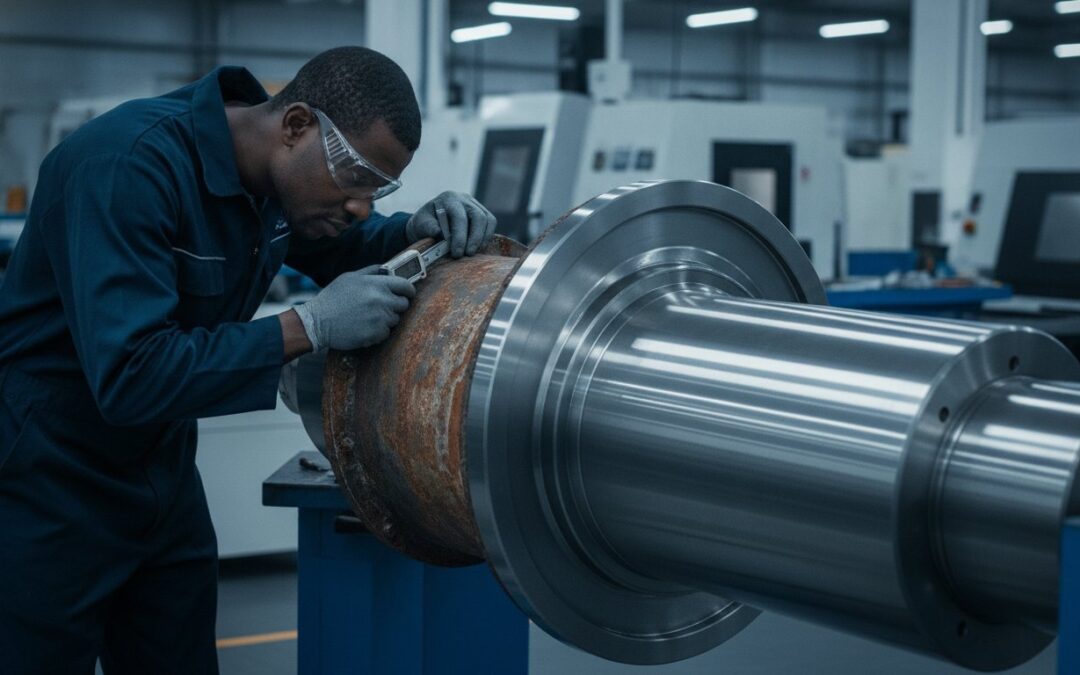 Professional Centrifuge Scroll Refurbishment Techniques: A Technical Guide