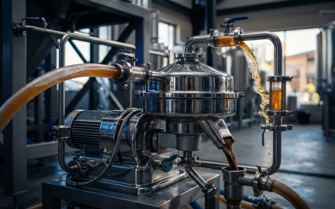 Centrifugal Separation for Breweries: Clarification Guide