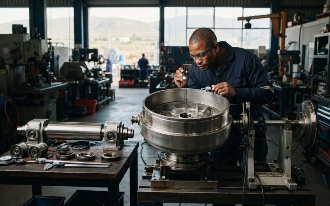 Centrifuge Bowl Refurbishment: A Technical Guide to Restoring Separation Efficiency