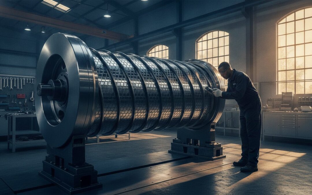Centrifuge Wear Protection Services: Optimising Industrial Operational Life