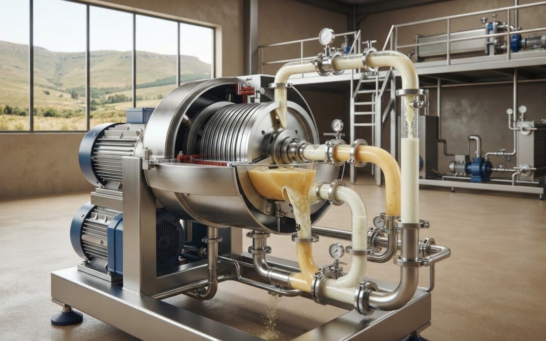 Dairy Separation: Industrial Optimisation Guide 2026
