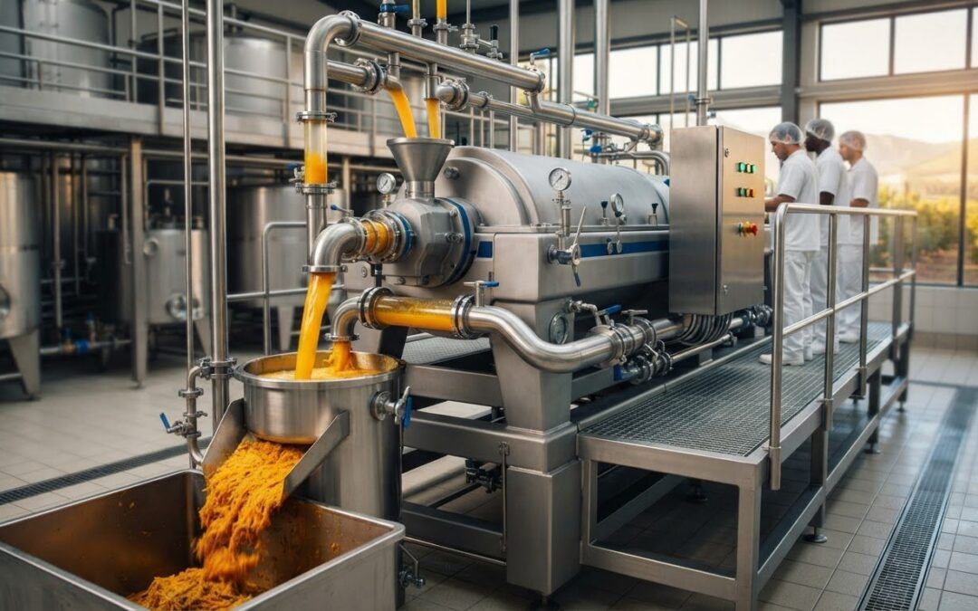 Decanter Centrifuge: 2026 Juice Processing Guide