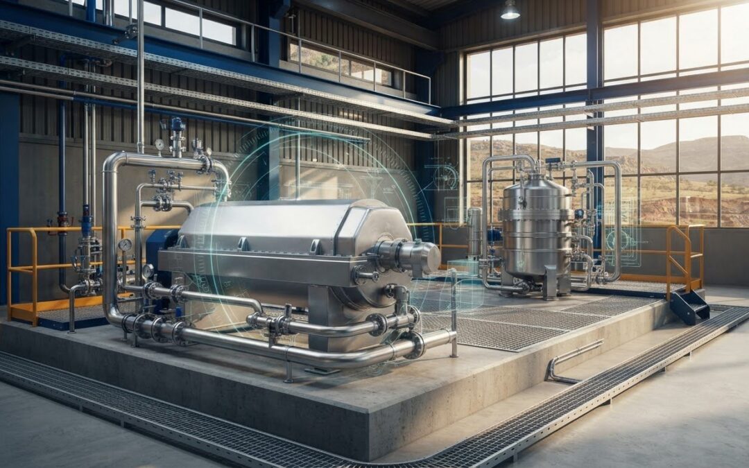 Efficient Solids Recovery Equipment: A Practical Selection Guide
