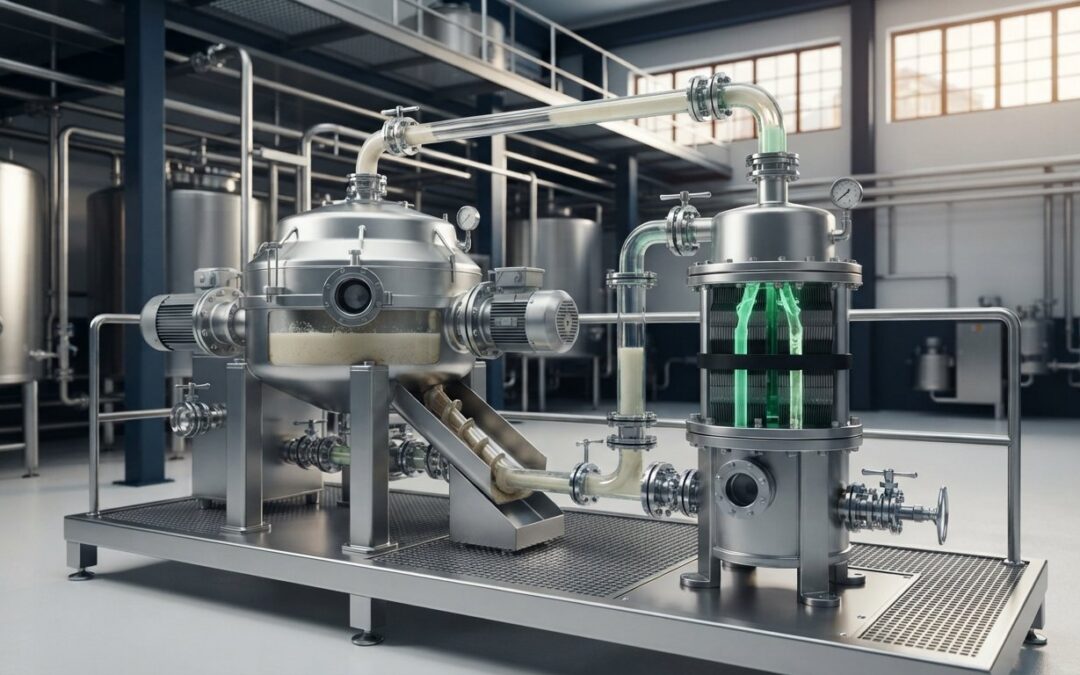 Food Processing Separators: The Professional Guide to Industrial Efficiency in 2026