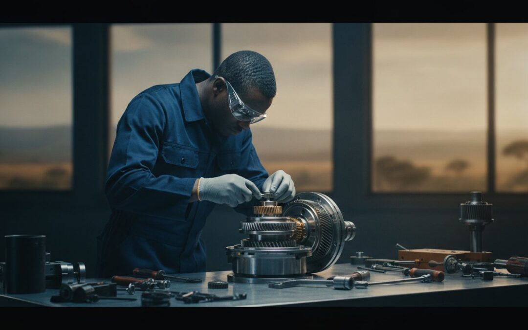 Industrial Centrifuge Gearbox Repair and Refurbishment: The 2026 Engineering Guide