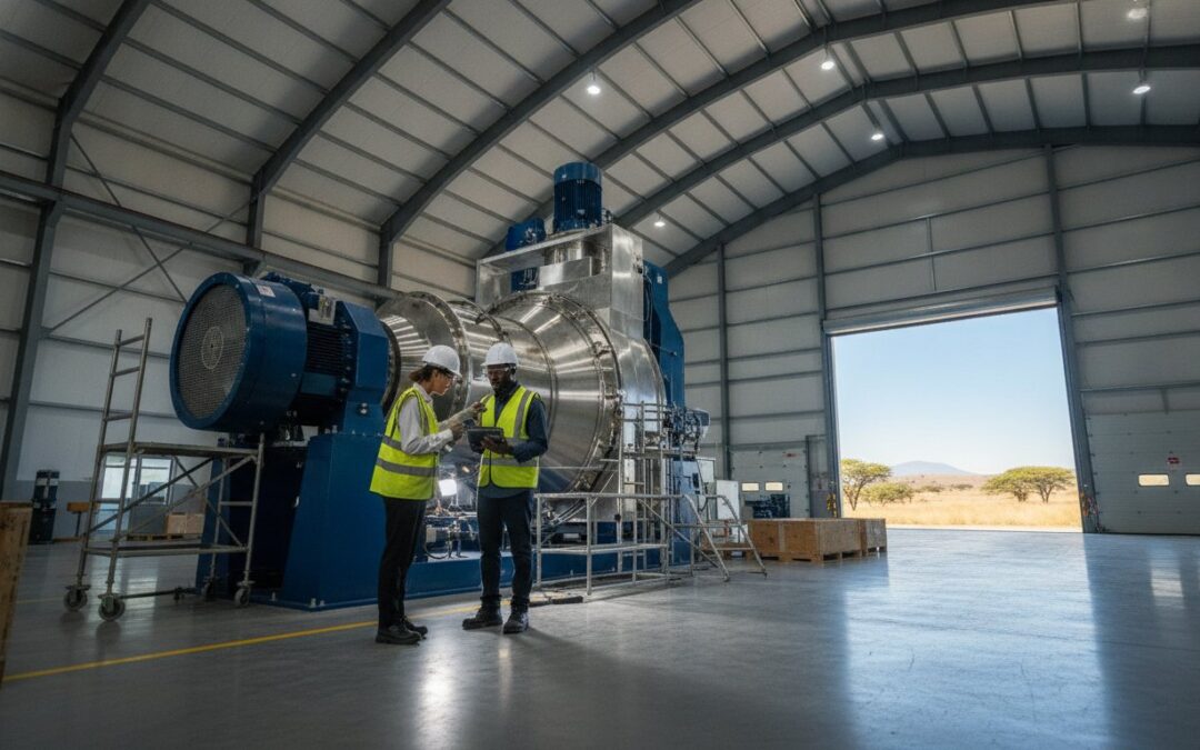 Industrial Centrifuge Installation: The 2026 Engineering Checklist