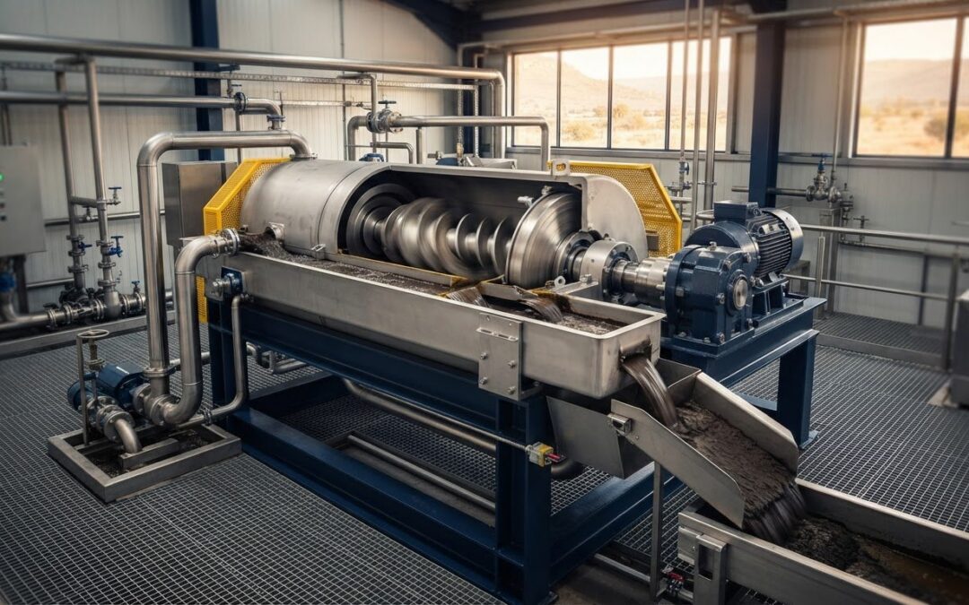 Industrial Sludge Dewatering Centrifuge: A Practical Selection Guide