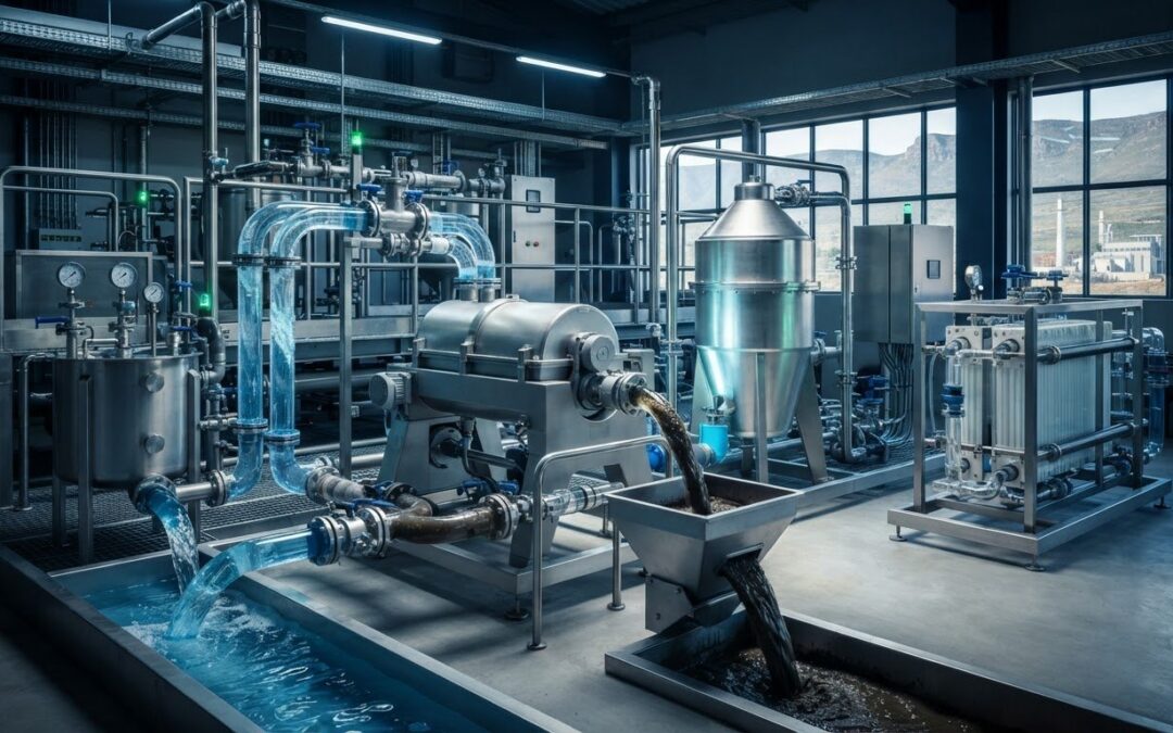 Industrial Water Separation: A Practical Guide to Processes and Equipment