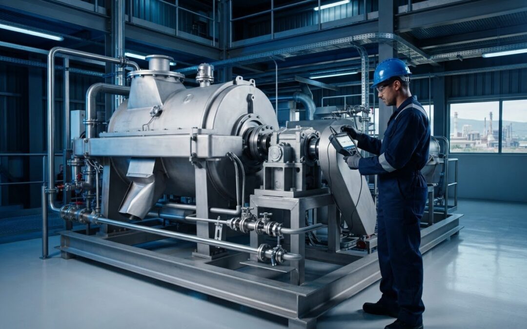 2026 Decanter Centrifuge Preventative Maintenance Guide