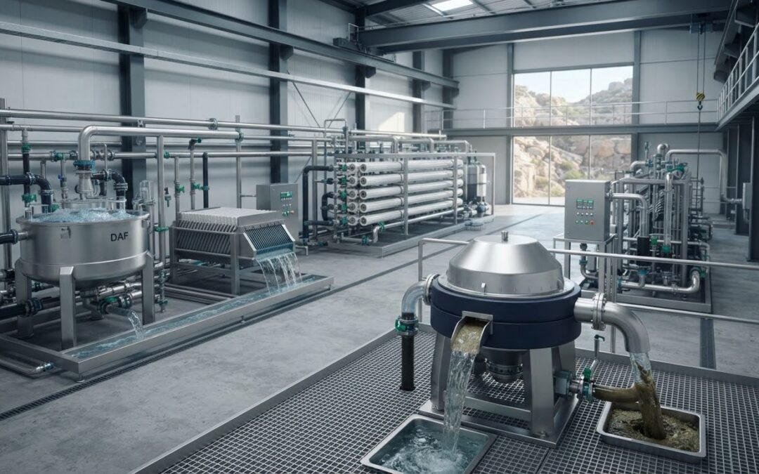 Alternatives to Traditional Sedimentation Tanks: Compare Industrial Separation Options