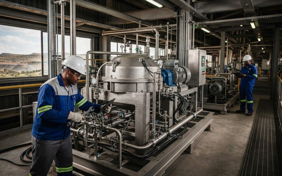 Decanter Centrifuge Start-up Procedure: Safe Steps for Reliable Operation