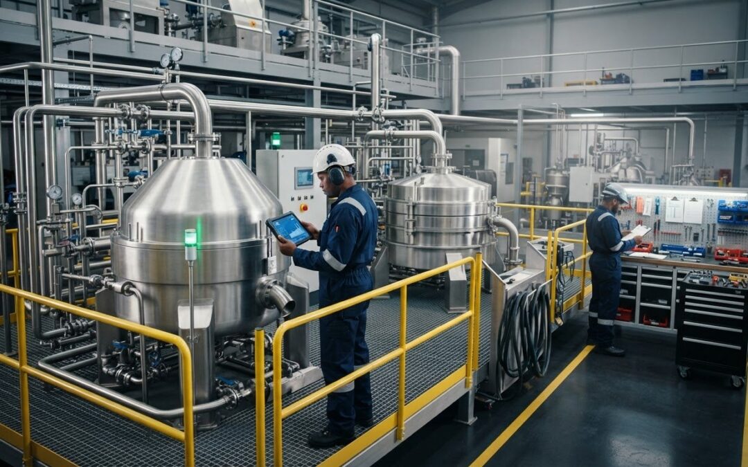 Long-Term Service Agreements for Industrial Separators